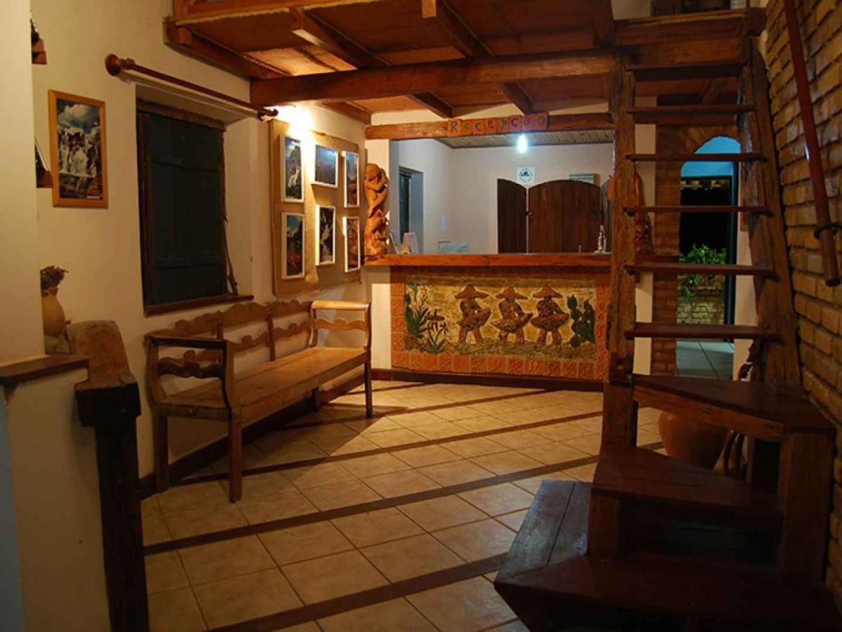 Raposo Chale Hotel Rio de Contas Exterior photo